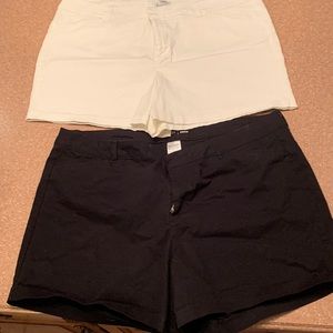 Bundle of old navy pixie shorts
